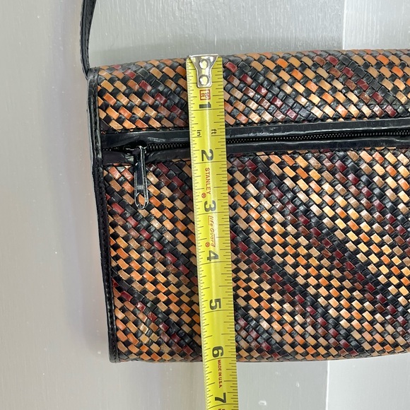 Ronora/Leather/Handbag / Italian/Great condition /Vintage/Adjustable/Handmade - Picture 4 of 16